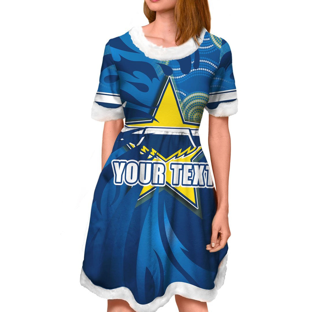 vibe-hoodie-dress-custom-north-queensland-cowboys-rugby-team-christmas-dress