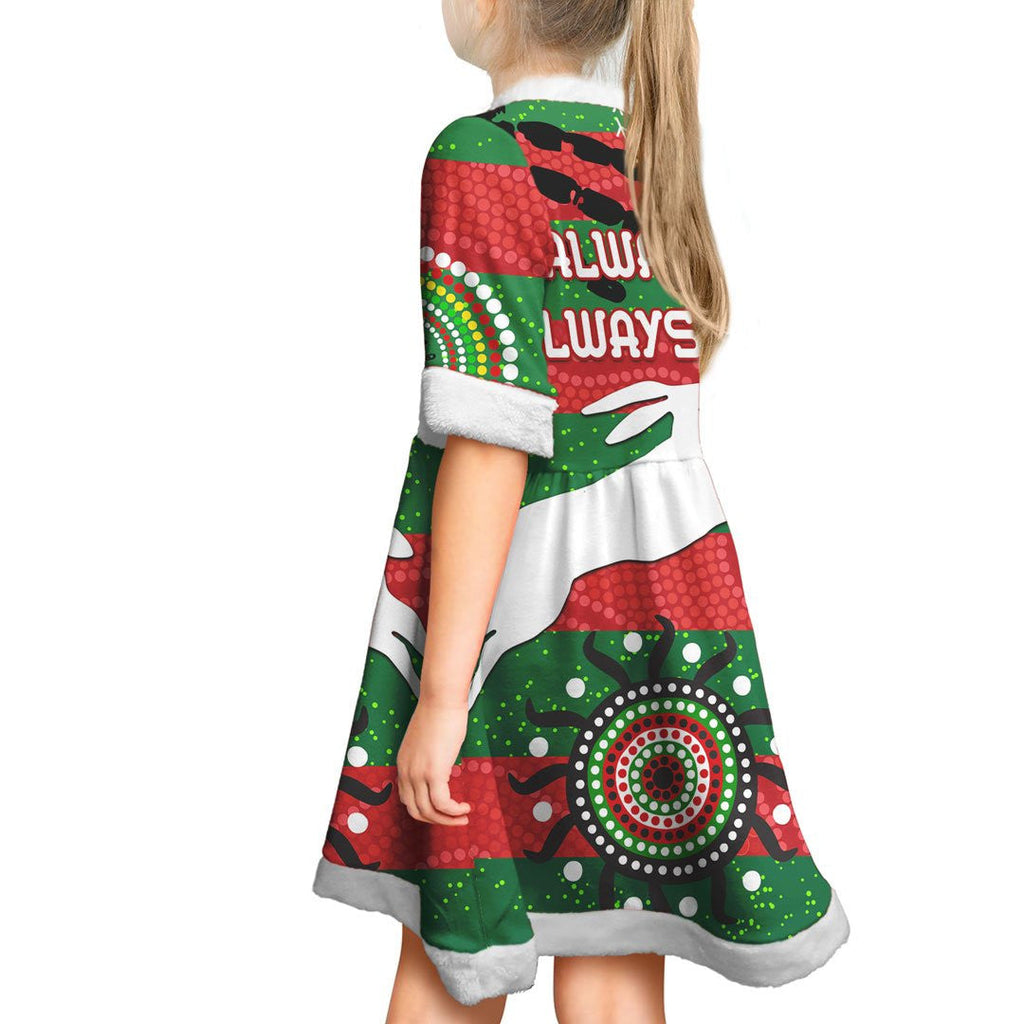 vibe-hoodie-dress-south-sydney-rabbitohs-indigenous-naidoc-rugby-team-christmas-dress