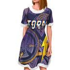 vibe-hoodie-dress-melbourne-storm-new-purple-ver-rugby-team-christmas-dress