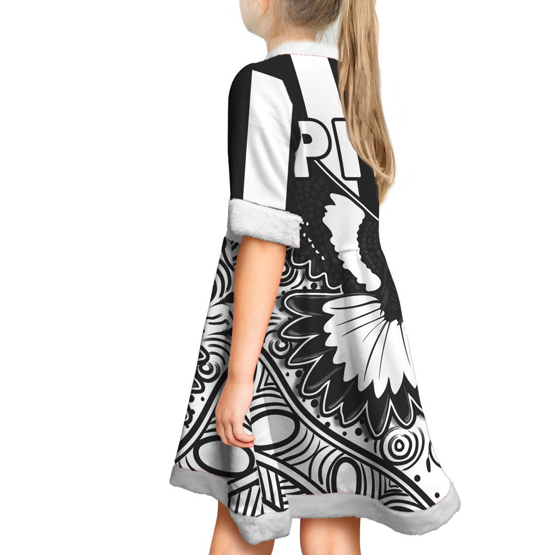 vibe-hoodie-dress-collingwood-magpies-new-football-team-christmas-dress