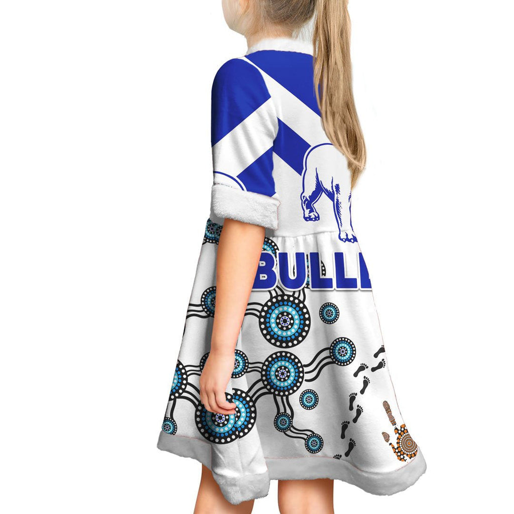 vibe-hoodie-dress-canterbury-bankstown-bulldogs-indigenous-special-white-mix-blue-rugby-team-christmas-dress
