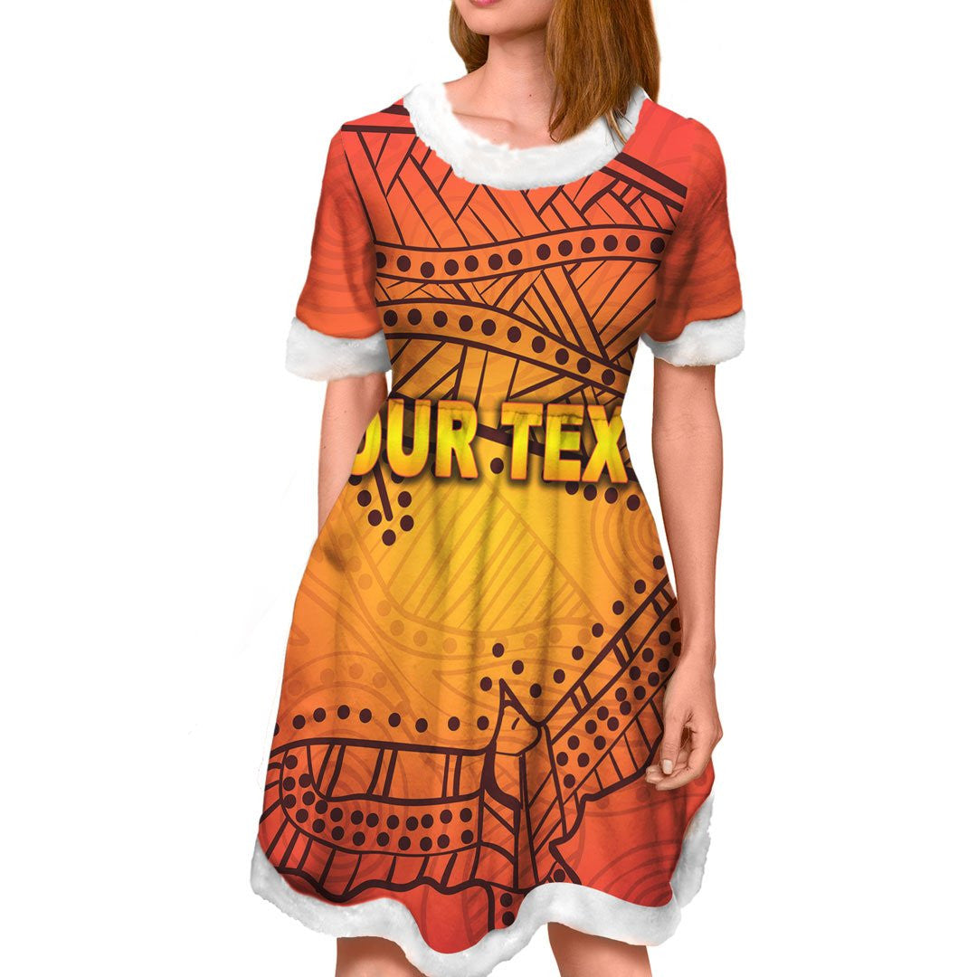 vibe-hoodie-dress-custom-gold-coast-suns-indigenous-limited-edition-football-team-christmas-dress