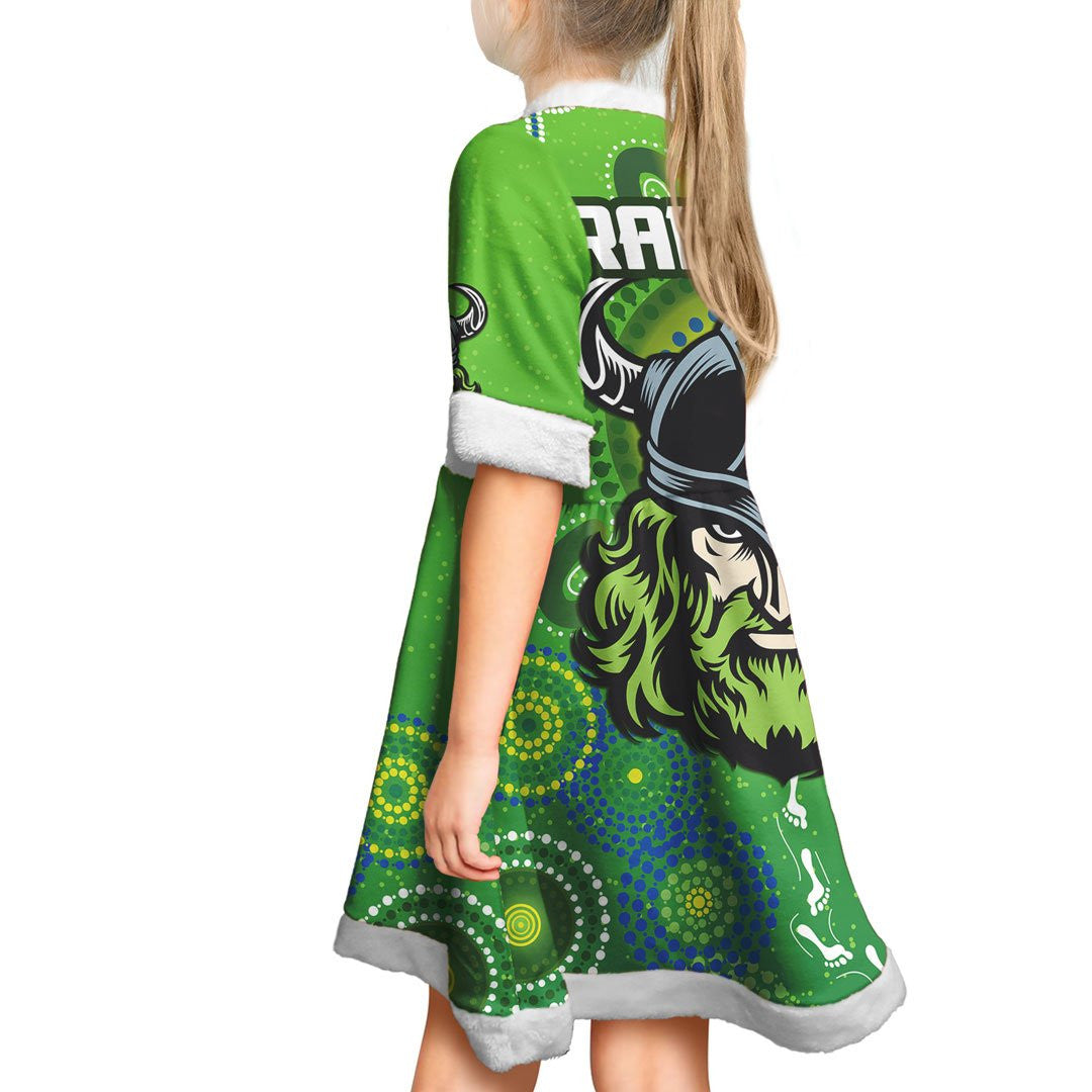 vibe-hoodie-dress-custom-canberra-raiders-simple-indigenous-rugby-team-christmas-dress