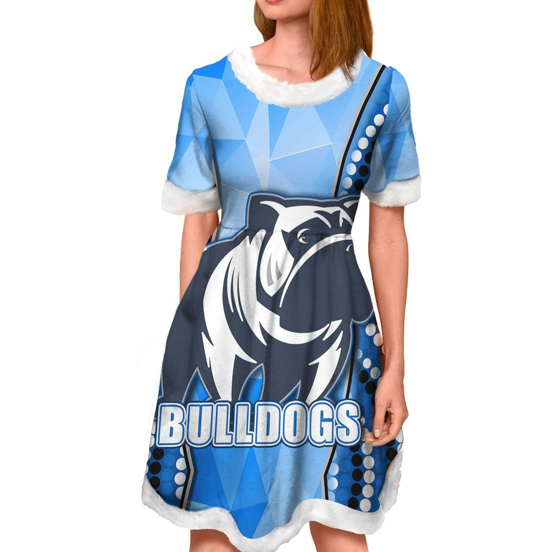 vibe-hoodie-dress-canterbury-bankstown-bulldogs-polygon-rugby-team-christmas-dress