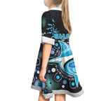 vibe-hoodie-dress-cronulla-sutherland-sharks-indigenous-black-rugby-team-christmas-dress