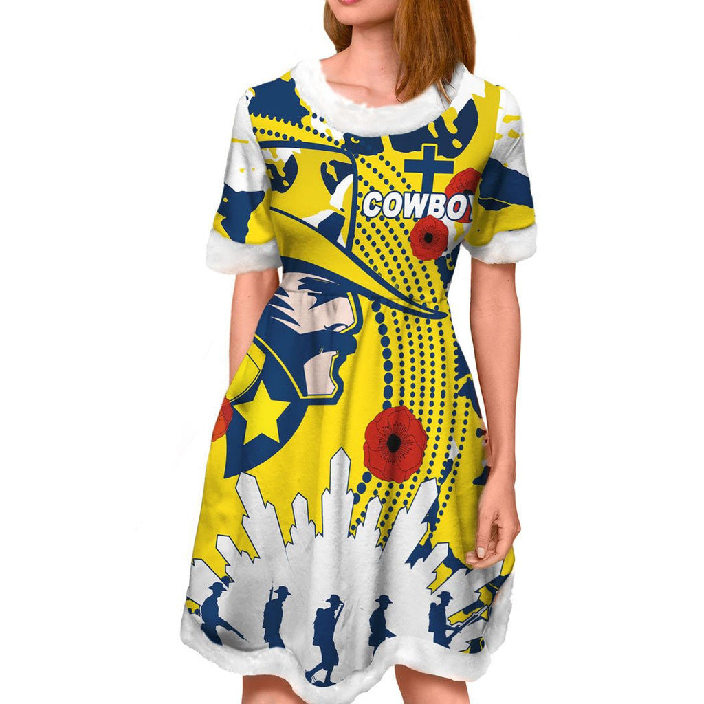 vibe-hoodie-dress-north-queensland-cowboys-anzac-limited-edition-rugby-team-christmas-dress