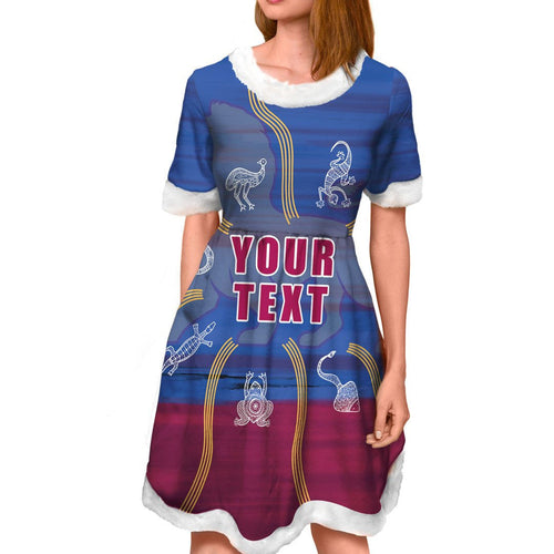 vibe-hoodie-dress-custom-brisbane-broncos-simple-rugby-team-christmas-dress