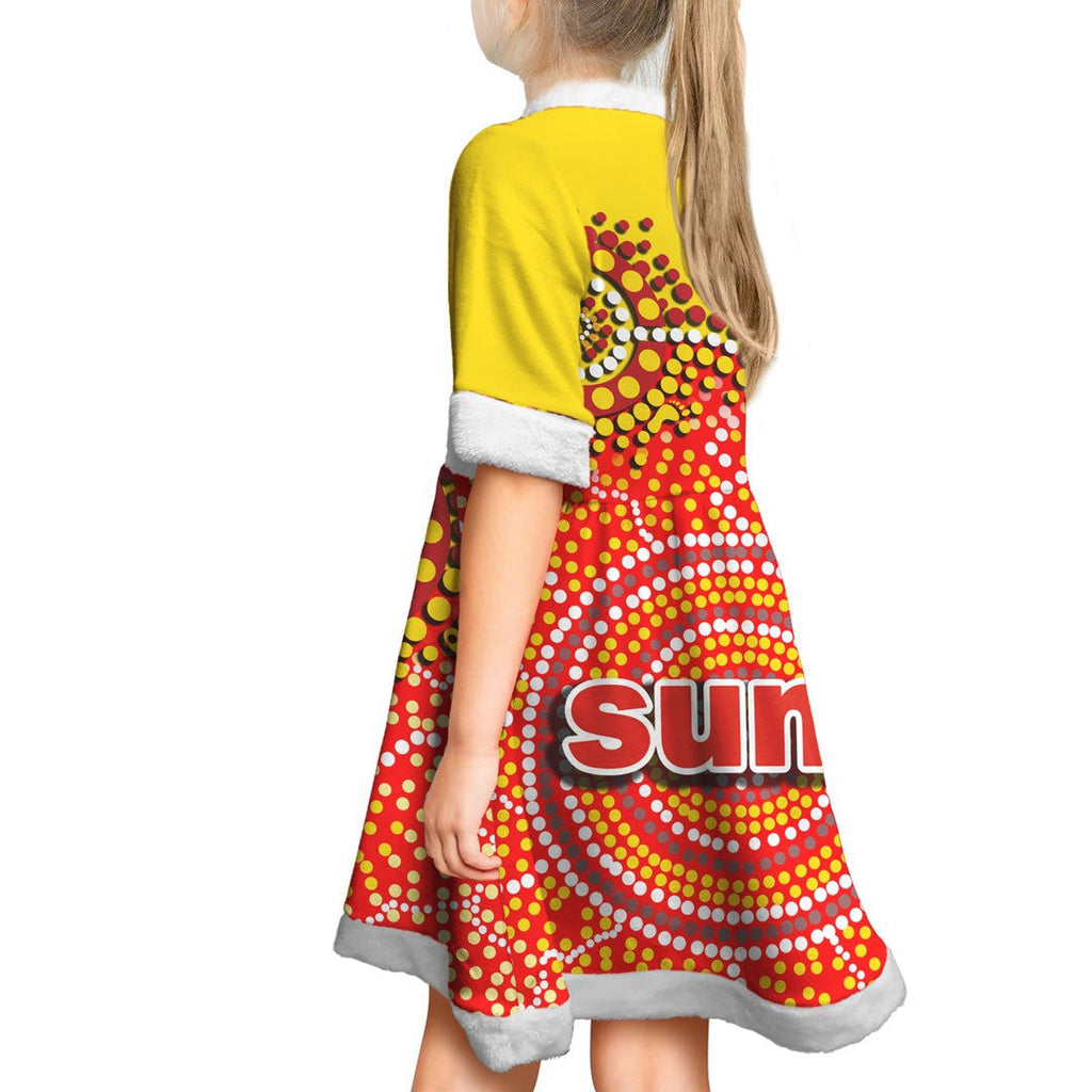 vibe-hoodie-dress-gold-coast-suns-football-team-christmas-dress