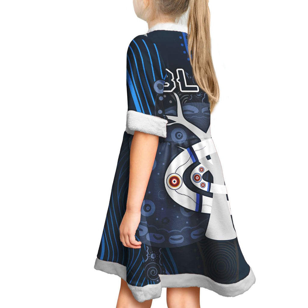 vibe-hoodie-dress-carlton-blues-indigenous-football-team-christmas-dress