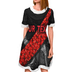 vibe-hoodie-dress-custom-essendon-bombers-indigenous-poppy-flower-football-team-christmas-dress