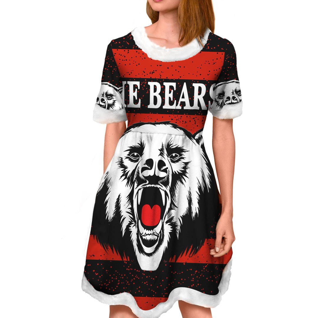 vibe-hoodie-dress-north-sydney-bears-indigenous-rugby-team-christmas-dress