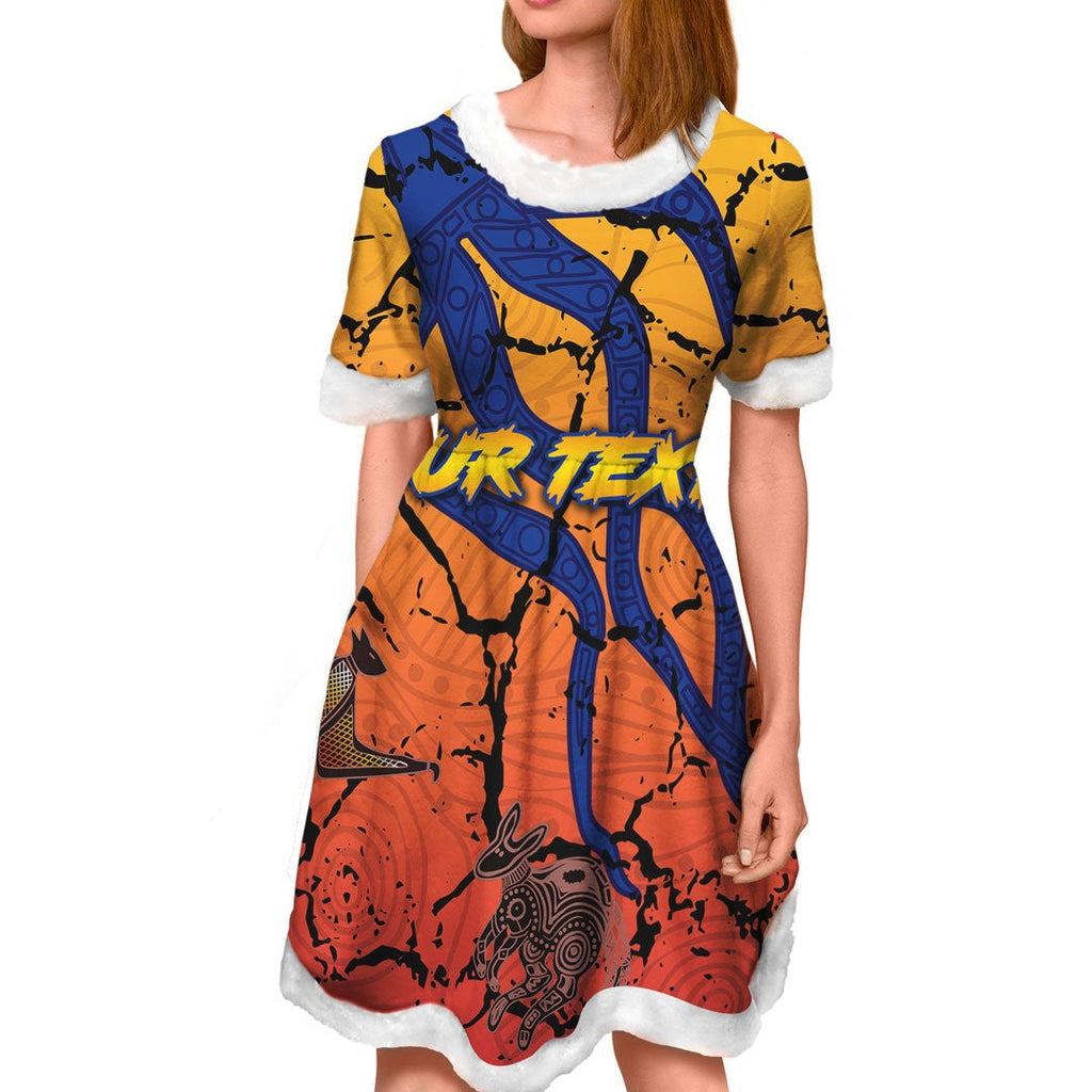 vibe-hoodie-dress-custom-gold-coast-suns-special-football-team-christmas-dress