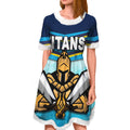 vibe-hoodie-dress-gold-coast-titans-simple-rugby-team-christmas-dress