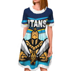 vibe-hoodie-dress-gold-coast-titans-simple-rugby-team-christmas-dress