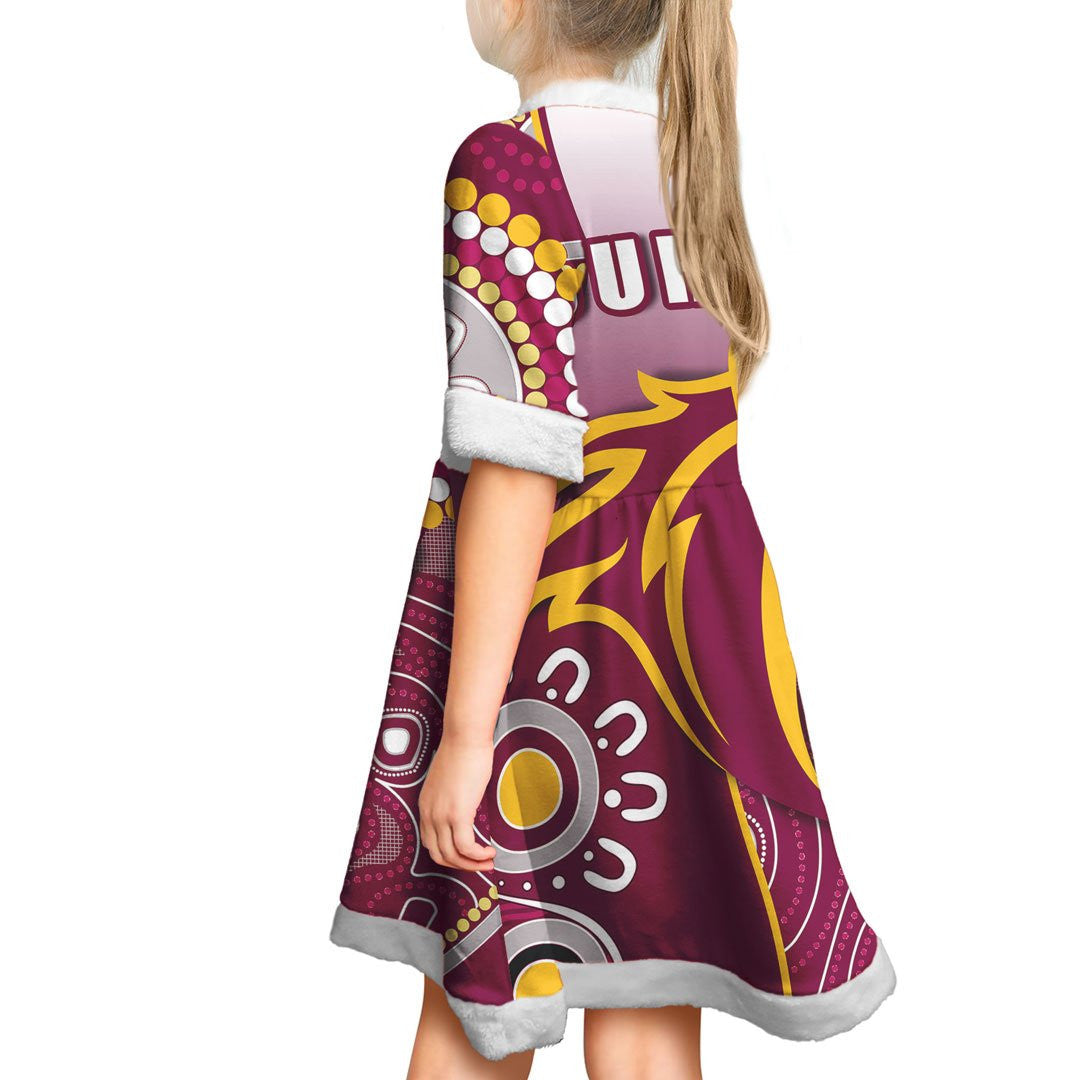 vibe-hoodie-dress-custom-brisbane-broncos-indigenous-unique-rugby-team-christmas-dress