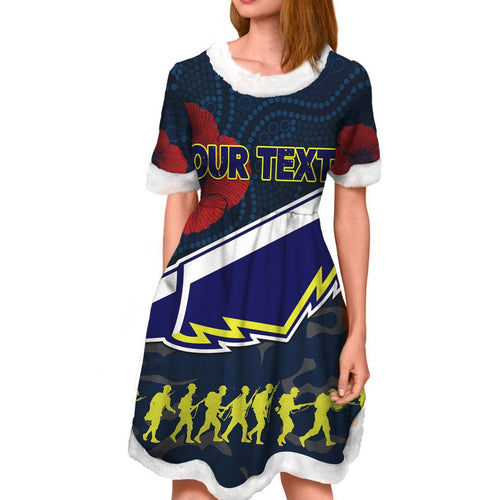 vibe-hoodie-dress-custom-north-queensland-cowboys-anzac-special-style-rugby-team-christmas-dress-christmas-dress
