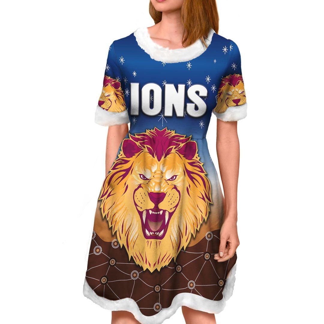 vibe-hoodie-dress-brisbane-lions-special-football-team-christmas-dress