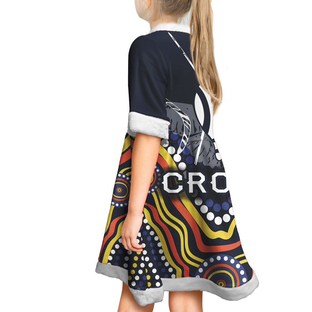 vibe-hoodie-dress-custom-adelaide-crows-indigenous-classic-football-team-christmas-dress