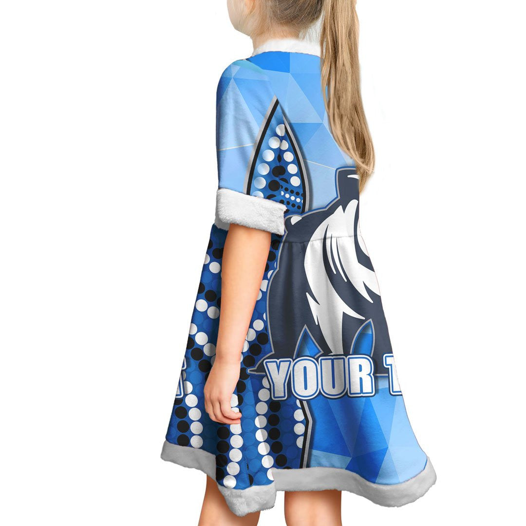 vibe-hoodie-dress-custom-canterbury-bankstown-bulldogs-blue-polygon-rugby-team-christmas-dress-christmas-dress
