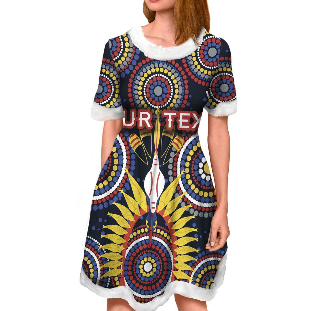 vibe-hoodie-dress-custom-adelaide-crows-original-indigenous-football-team-christmas-dress