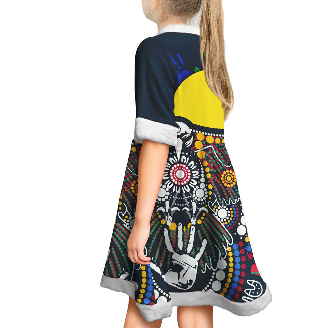 vibe-hoodie-dress-adelaide-crows-football-team-christmas-dress