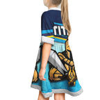 vibe-hoodie-dress-gold-coast-titans-simple-rugby-team-christmas-dress