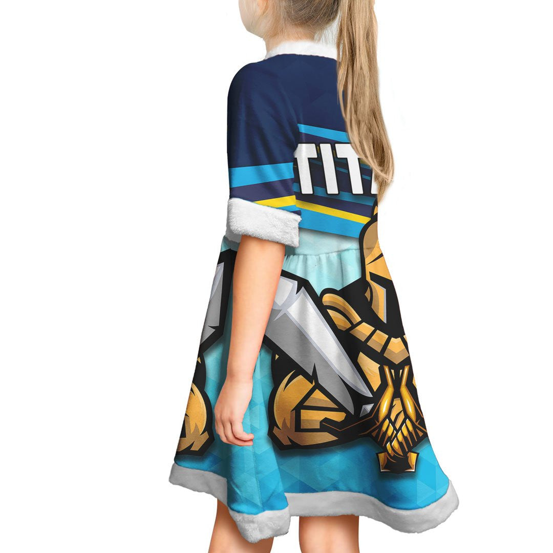 vibe-hoodie-dress-gold-coast-titans-simple-rugby-team-christmas-dress