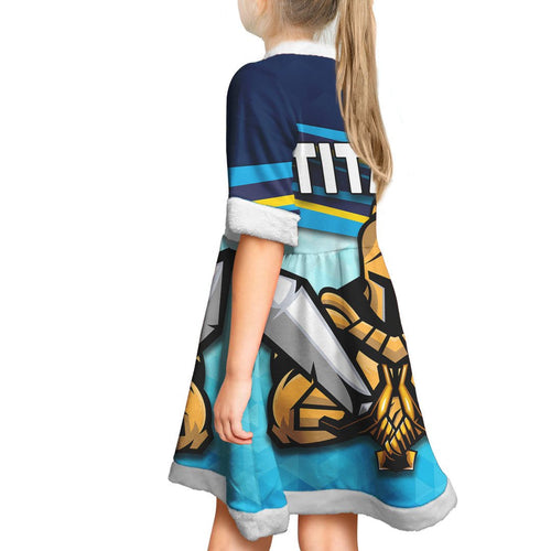 vibe-hoodie-dress-gold-coast-titans-simple-rugby-team-christmas-dress