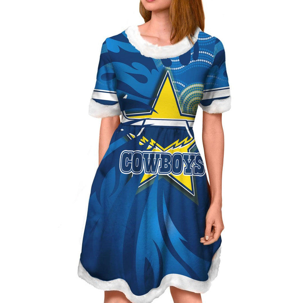 vibe-hoodie-dress-north-queensland-cowboys-rugby-team-christmas-dress