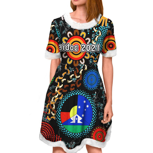 vibe-hoodie-dress-indigenous-naidoc-2021-christmas-dress
