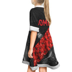 vibe-hoodie-dress-custom-essendon-bombers-indigenous-poppy-flower-football-team-christmas-dress