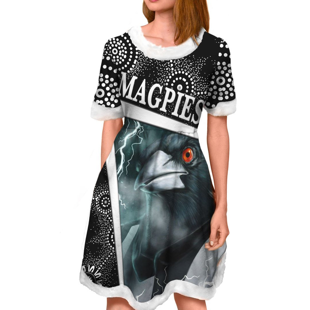 vibe-hoodie-dress-collingwood-magpies-special-football-team-christmas-dress
