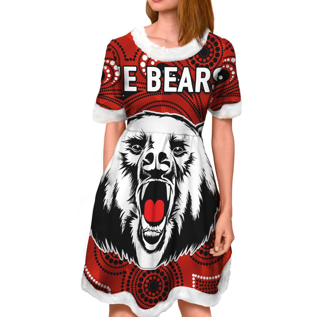 vibe-hoodie-dress-custom-north-sydney-bears-special-indigenous-rugby-team-christmas-dress