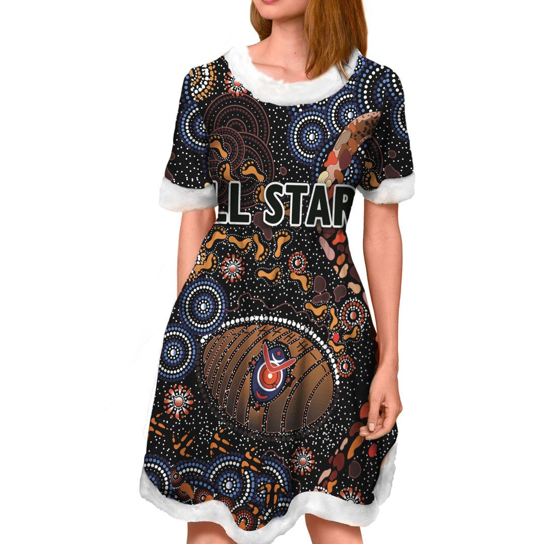 vibe-hoodie-dress-indigenous-all-stars-limited-edition-christmas-dress