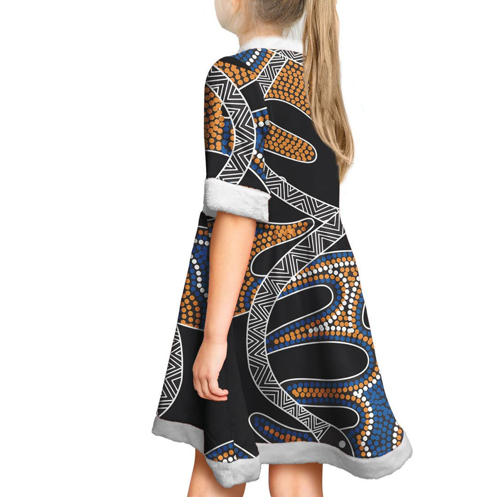 vibe-hoodie-dress-custom-parramatta-eels-indigenous-special-style-rugby-team-christmas-dress