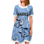 vibe-hoodie-dress-cronulla-sutherland-sharks-simple-rugby-team-christmas-dress