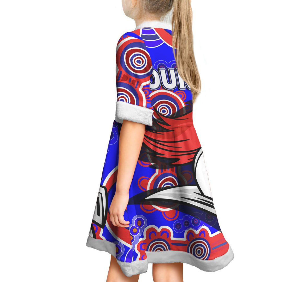 vibe-hoodie-dress-custom-newcastle-knights-indigenous-rugby-team-christmas-dress