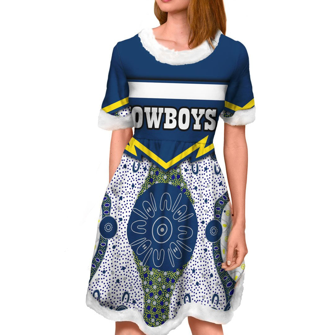 vibe-hoodie-dress-north-queensland-cowboys-indigenous-rugby-team-christmas-dress