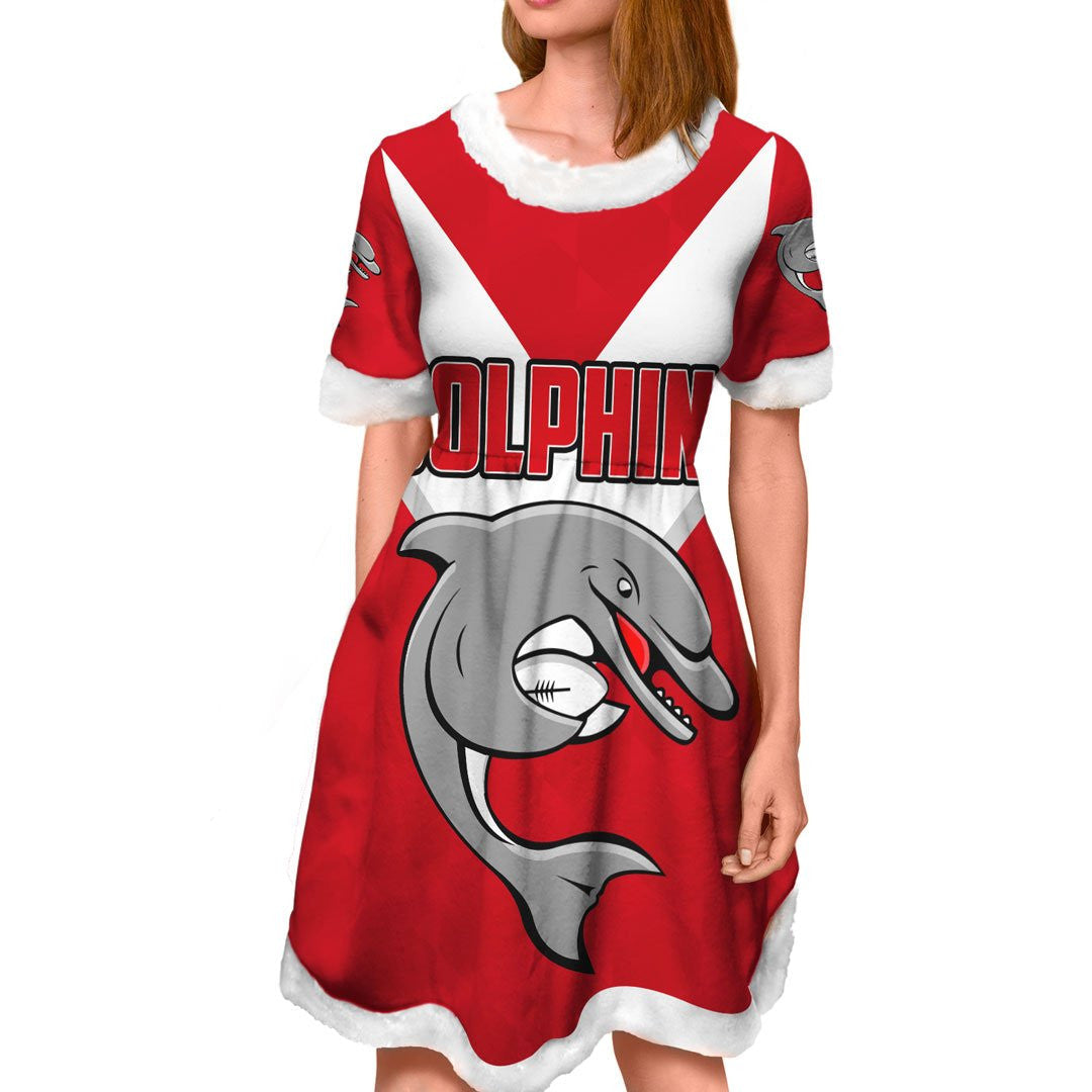 vibe-hoodie-dress-redcliffe-dolphins-rugby-team-christmas-dress