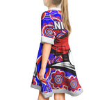 vibe-hoodie-dress-newcastle-knights-indigenous-new-rugby-team-christmas-dress