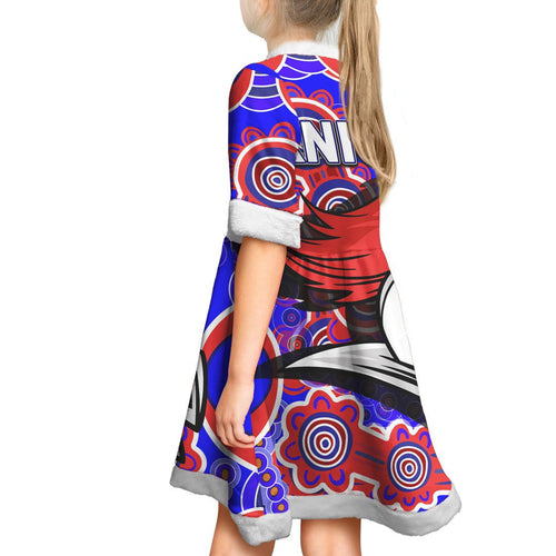 vibe-hoodie-dress-newcastle-knights-indigenous-new-rugby-team-christmas-dress