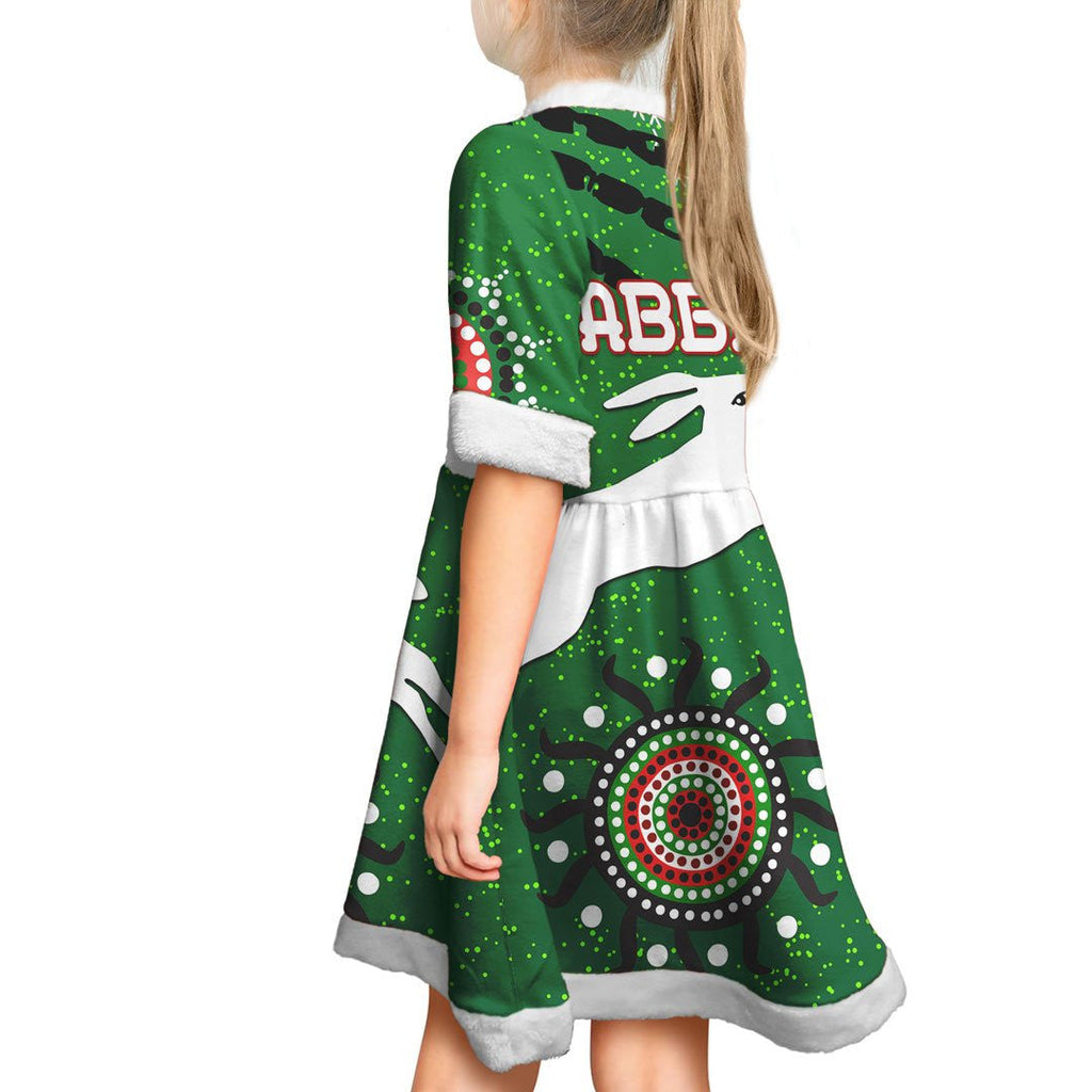 vibe-hoodie-dress-south-sydney-rabbitohs-unique-indigenous-rugby-team-christmas-dress