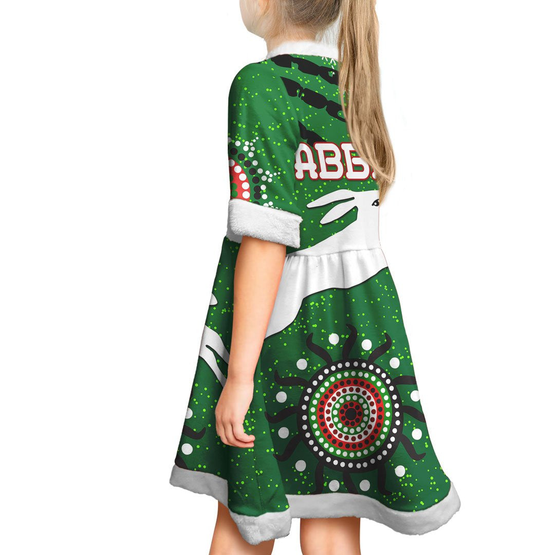 vibe-hoodie-dress-south-sydney-rabbitohs-unique-indigenous-rugby-team-christmas-dress