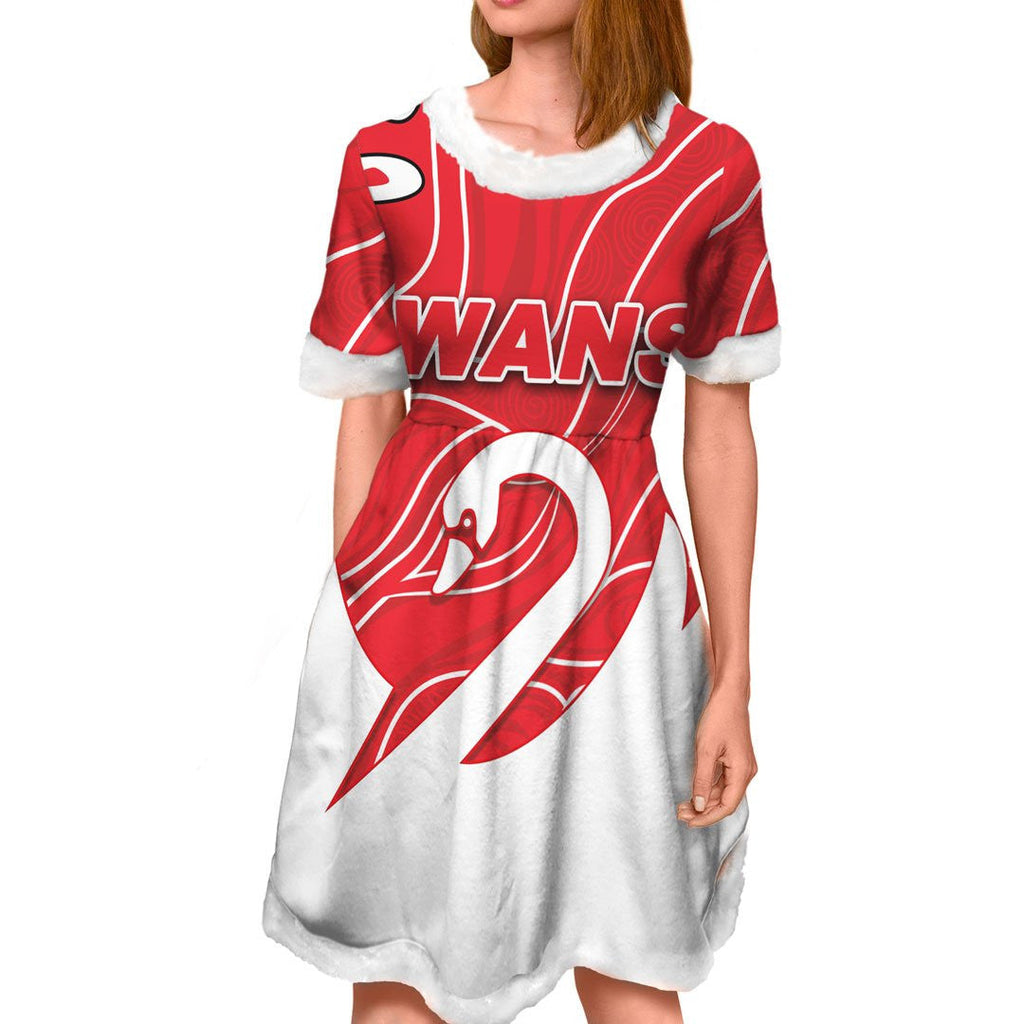 vibe-hoodie-dress-sydney-swans-football-team-christmas-dress