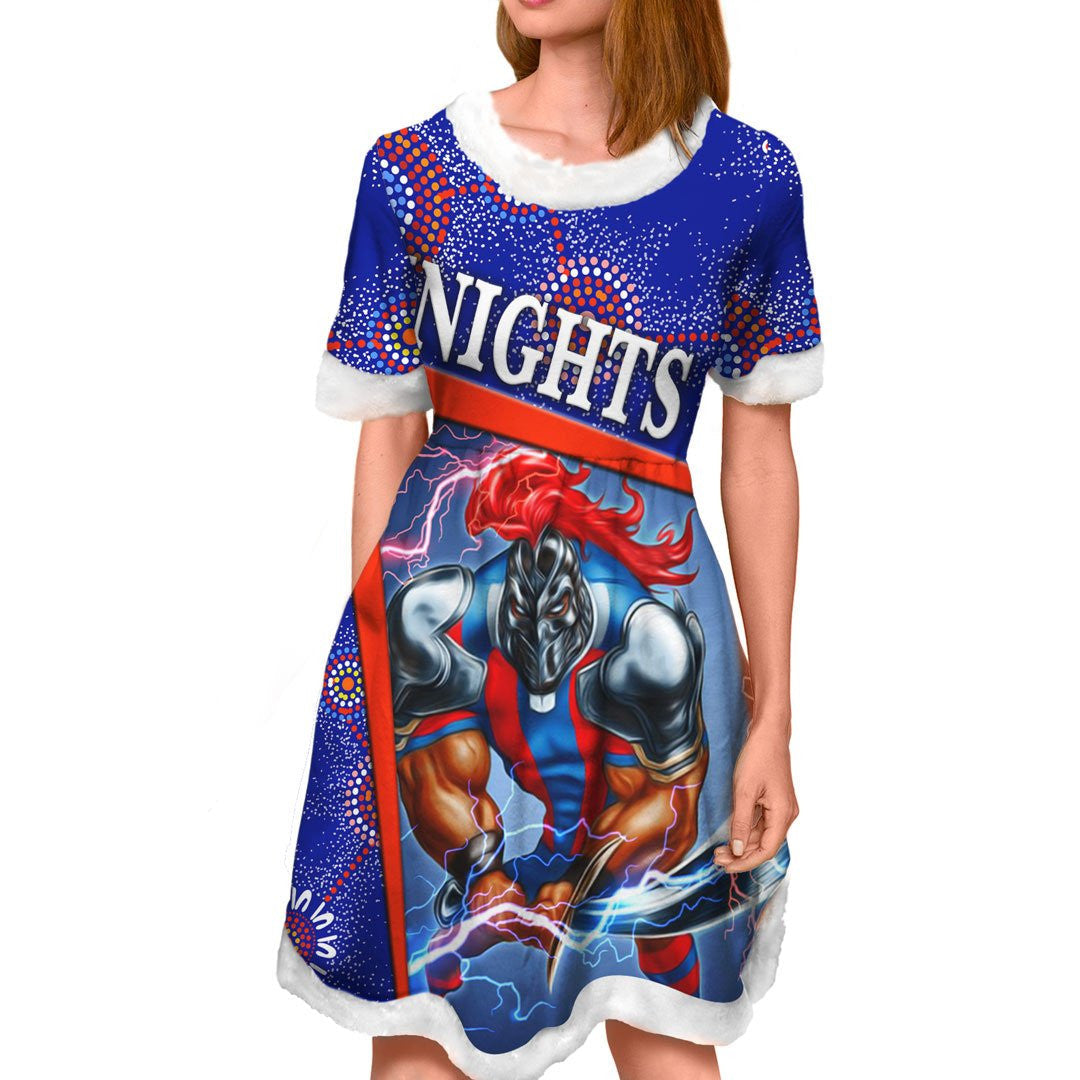 vibe-hoodie-dress-newcastle-knights-special-rugby-team-christmas-dress