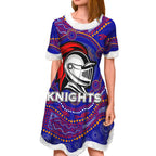 vibe-hoodie-dress-newcastle-knights-indigenous-rugby-team-christmas-dress