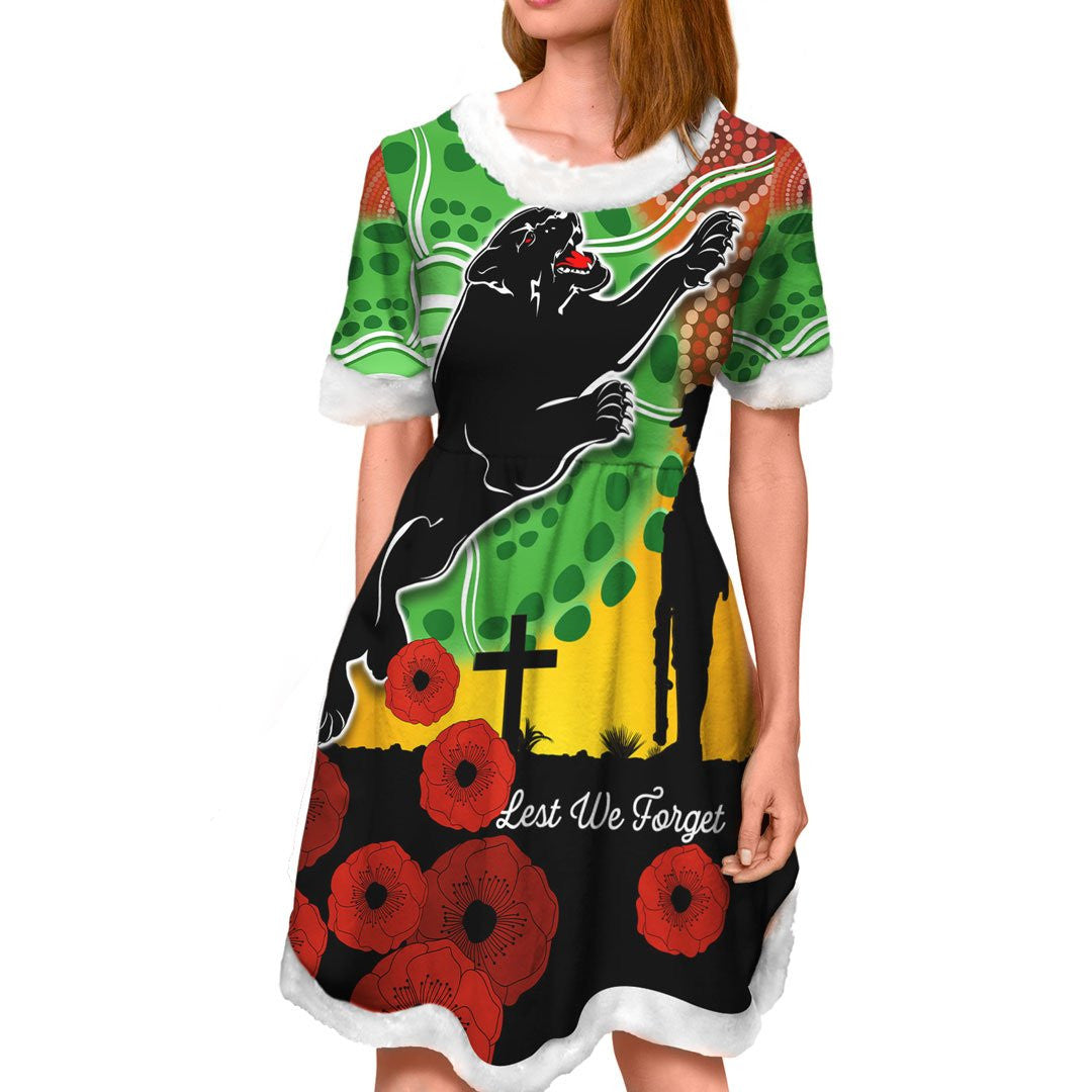 vibe-hoodie-dress-penrith-panthers-lest-we-forget-rugby-team-christmas-dress