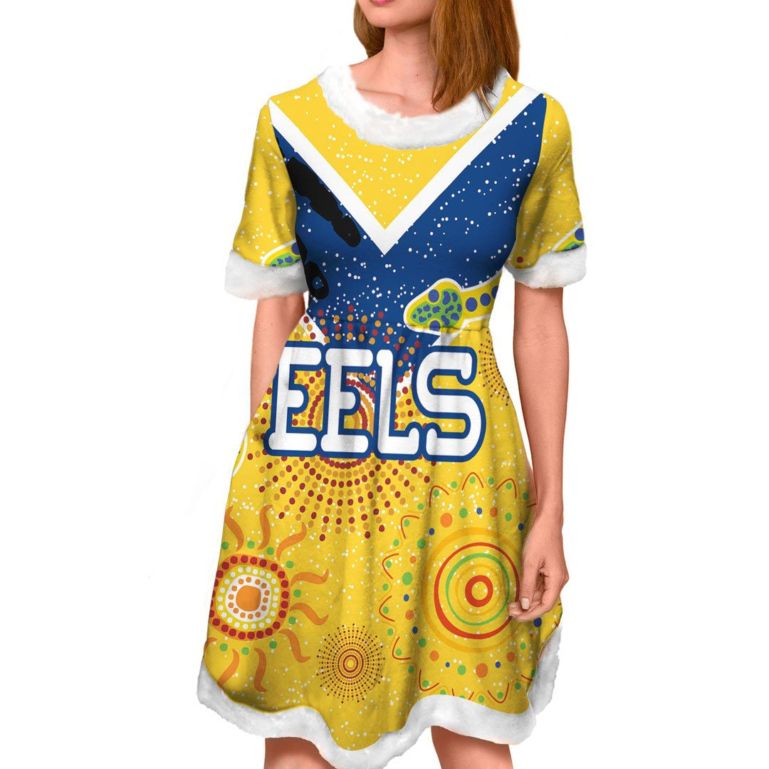 vibe-hoodie-dress-parramatta-eels-special-indigenous-rugby-team-christmas-dress