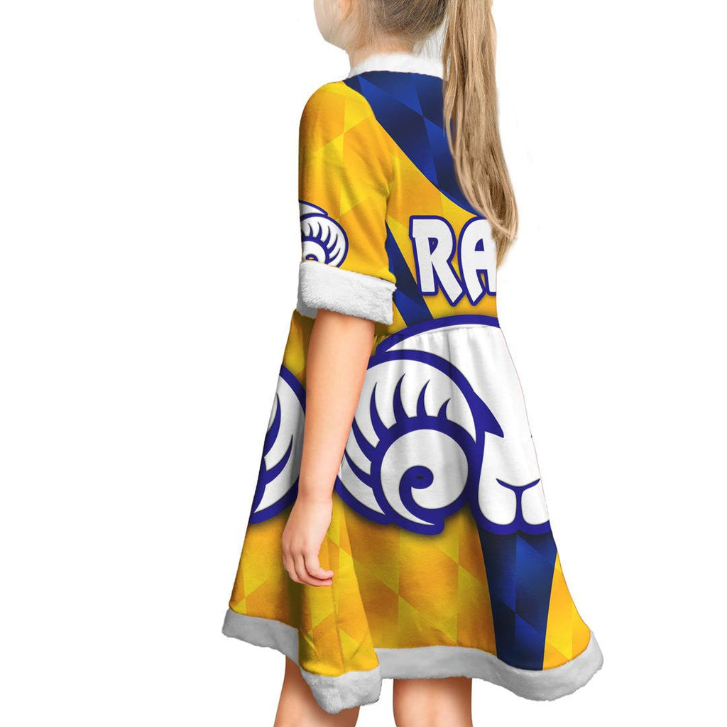 vibe-hoodie-dress-custom-adelaide-rams-yellow-rugby-team-christmas-dress