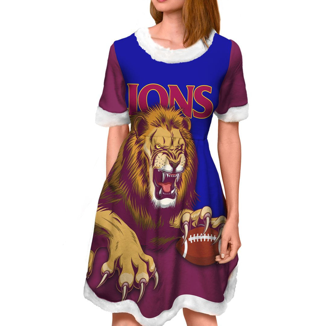 vibe-hoodie-dress-brisbane-lions-football-team-christmas-dress